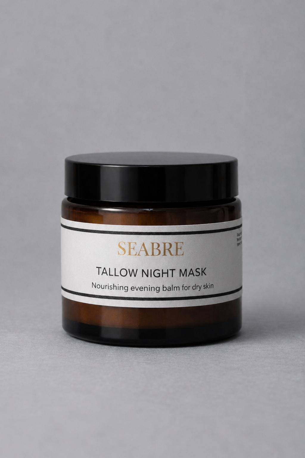 Tallow Night Treatment