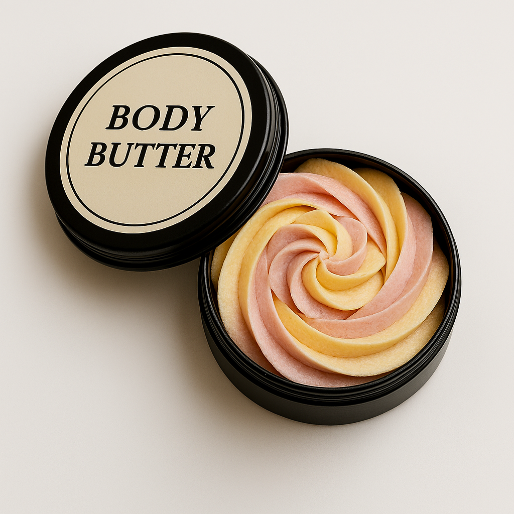 Whipped Body Butter | Deeply Nourishing Body Care