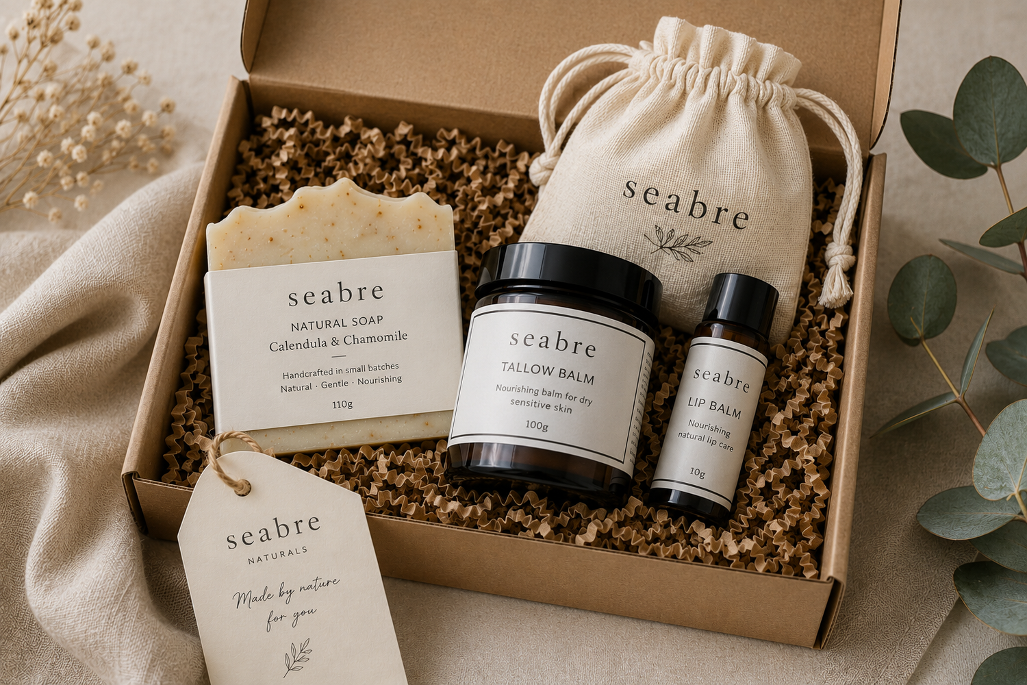 Thoughtful gifts to nourish the ones you love.
