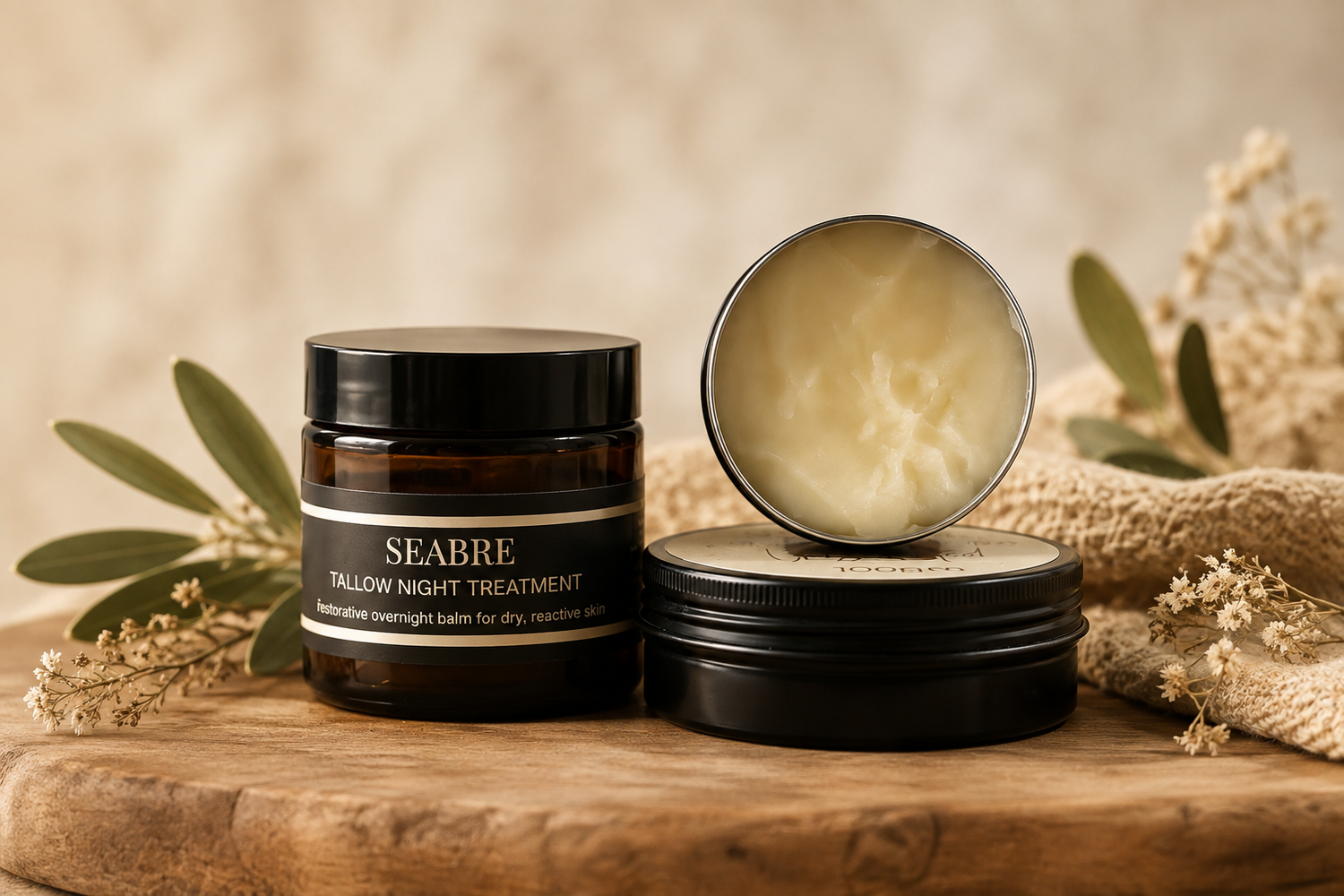 Nourishing balms. Deep comfort for skin that needs a little extra care.