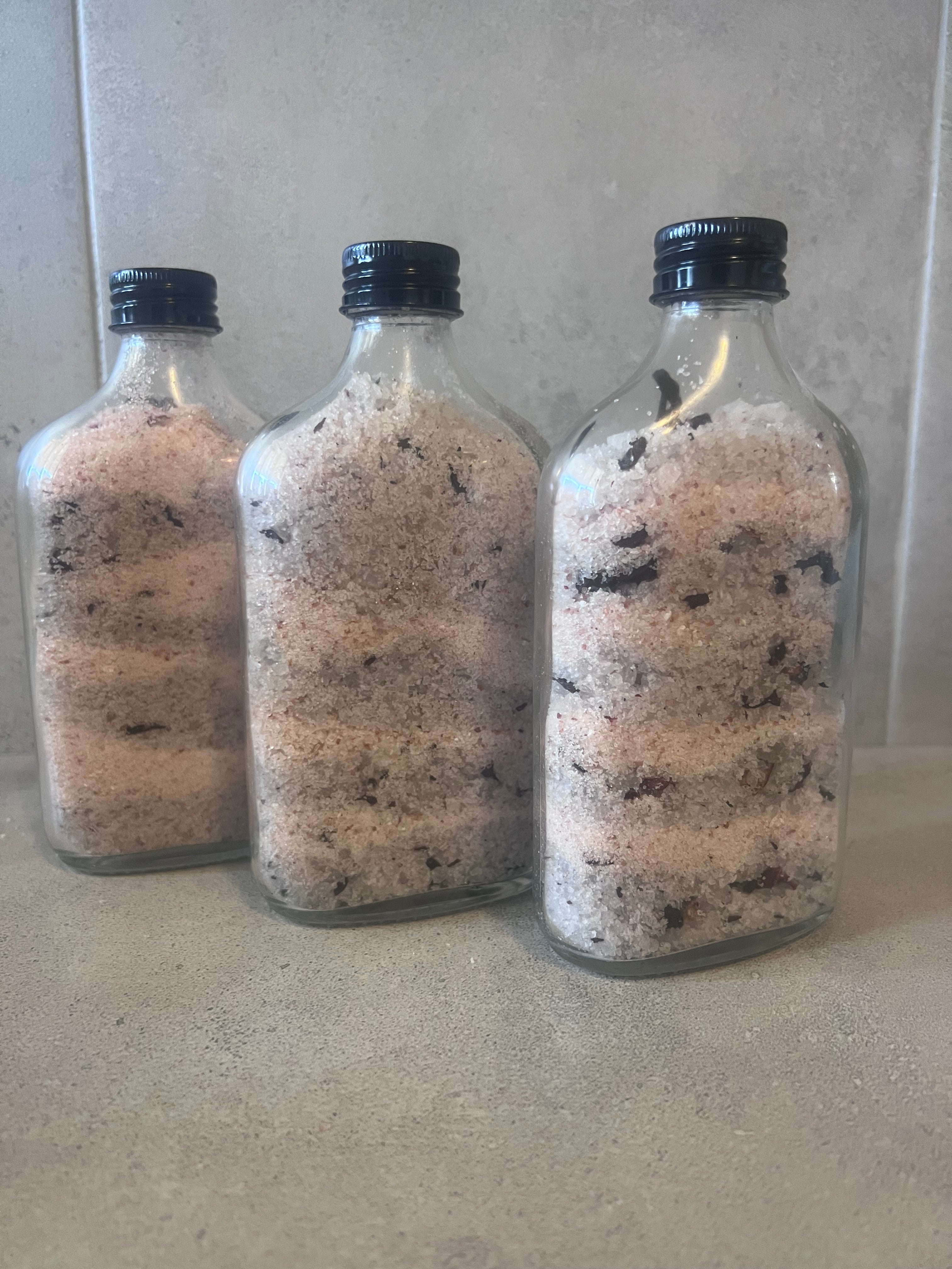Hibiscus Mineral Bath Salts