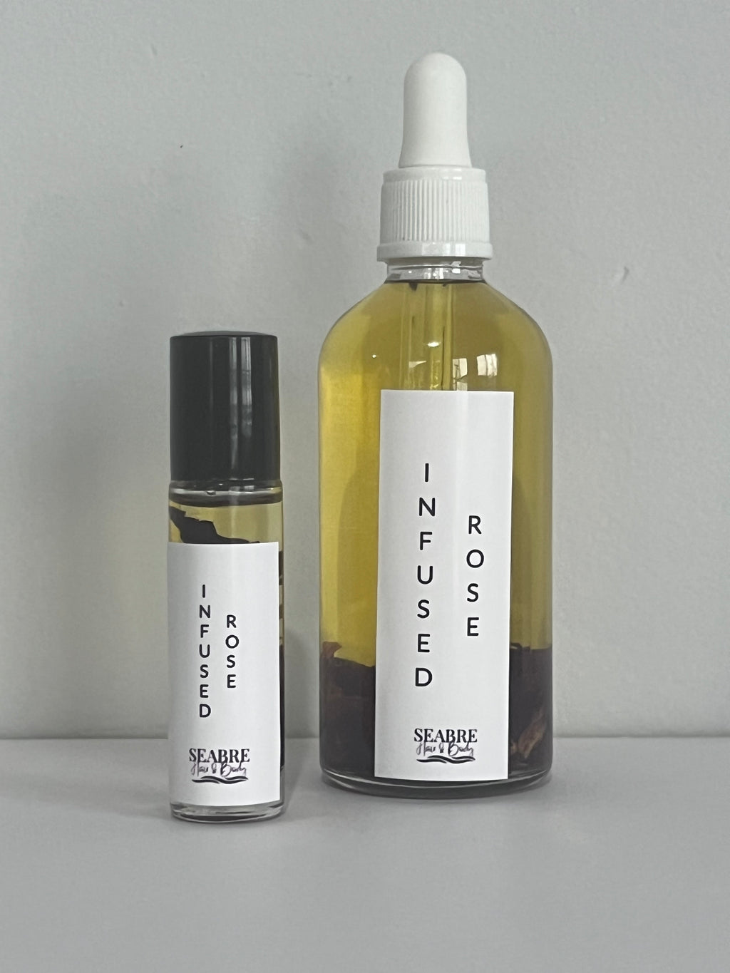 Rose Infused Oil — Soft, Nourishing, Naturally Floral