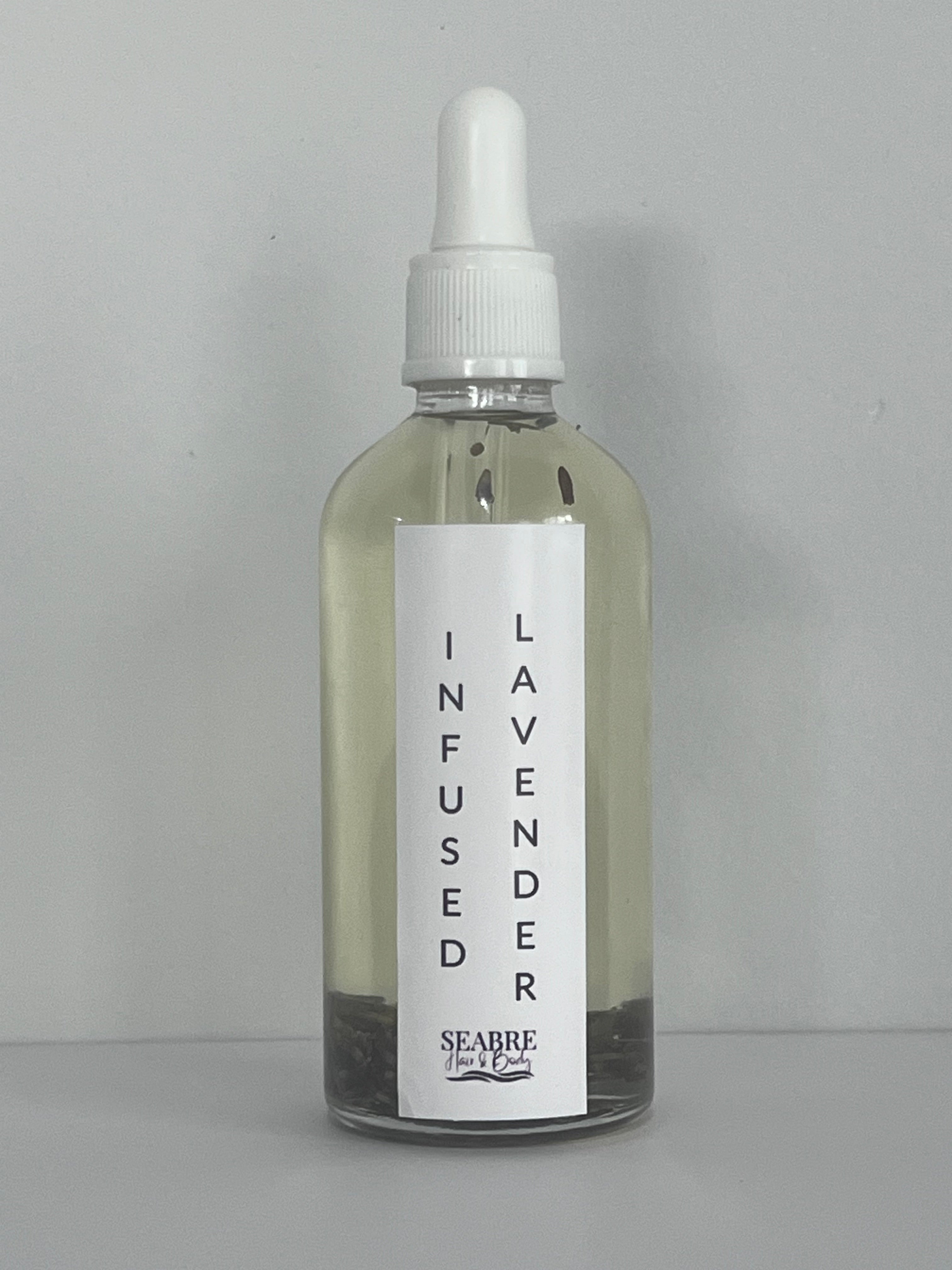 Lavender Infused Oil — Relaxing, Gentle & Skin-Soothing