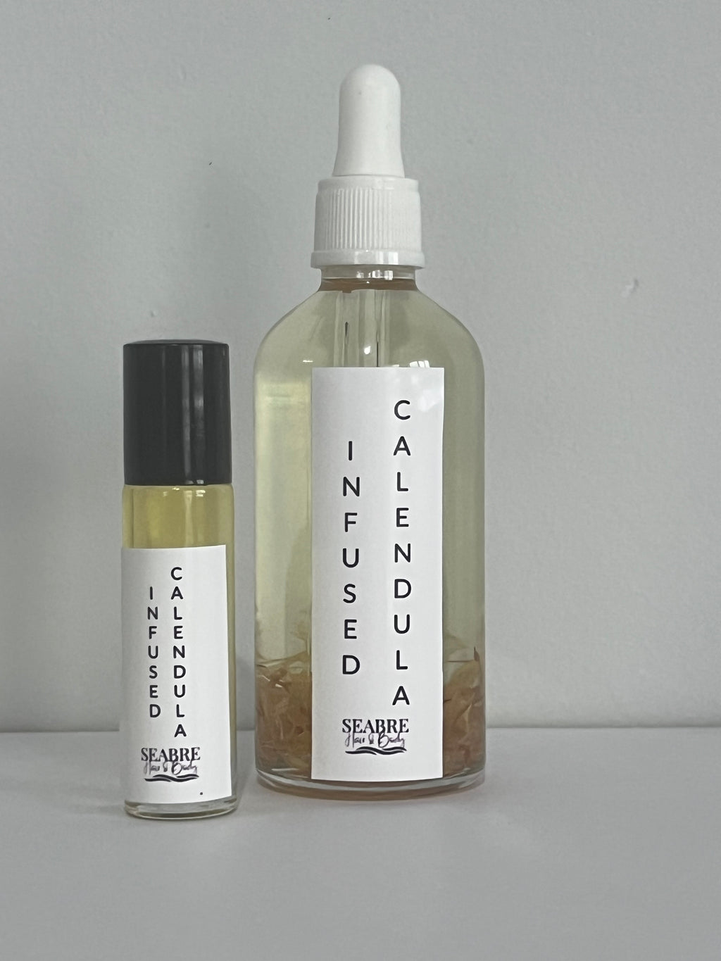 Calendula Infused Oil — Pure, Gentle Skin Support