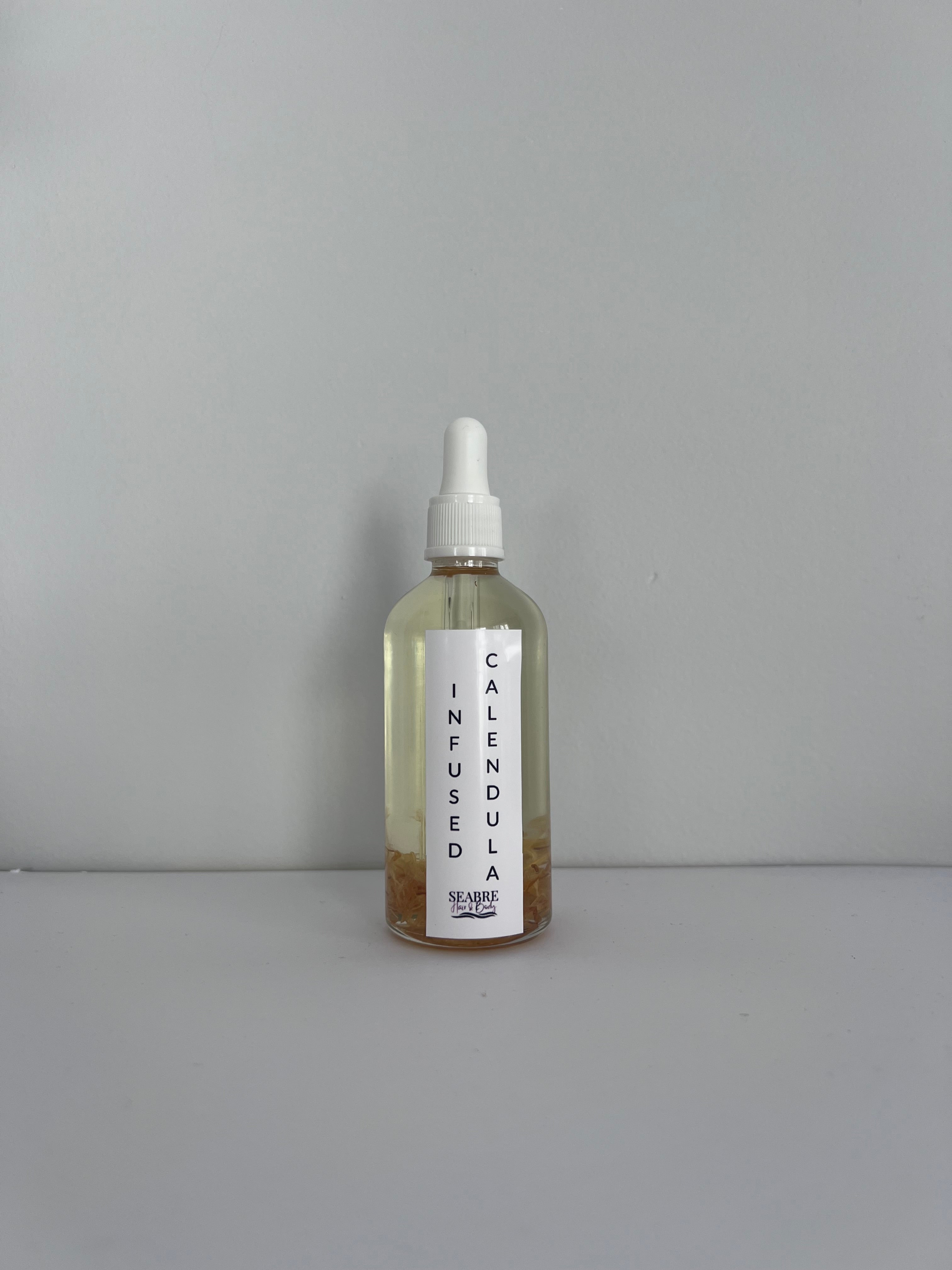 Calendula Infused Oil — Pure, Gentle Skin Support