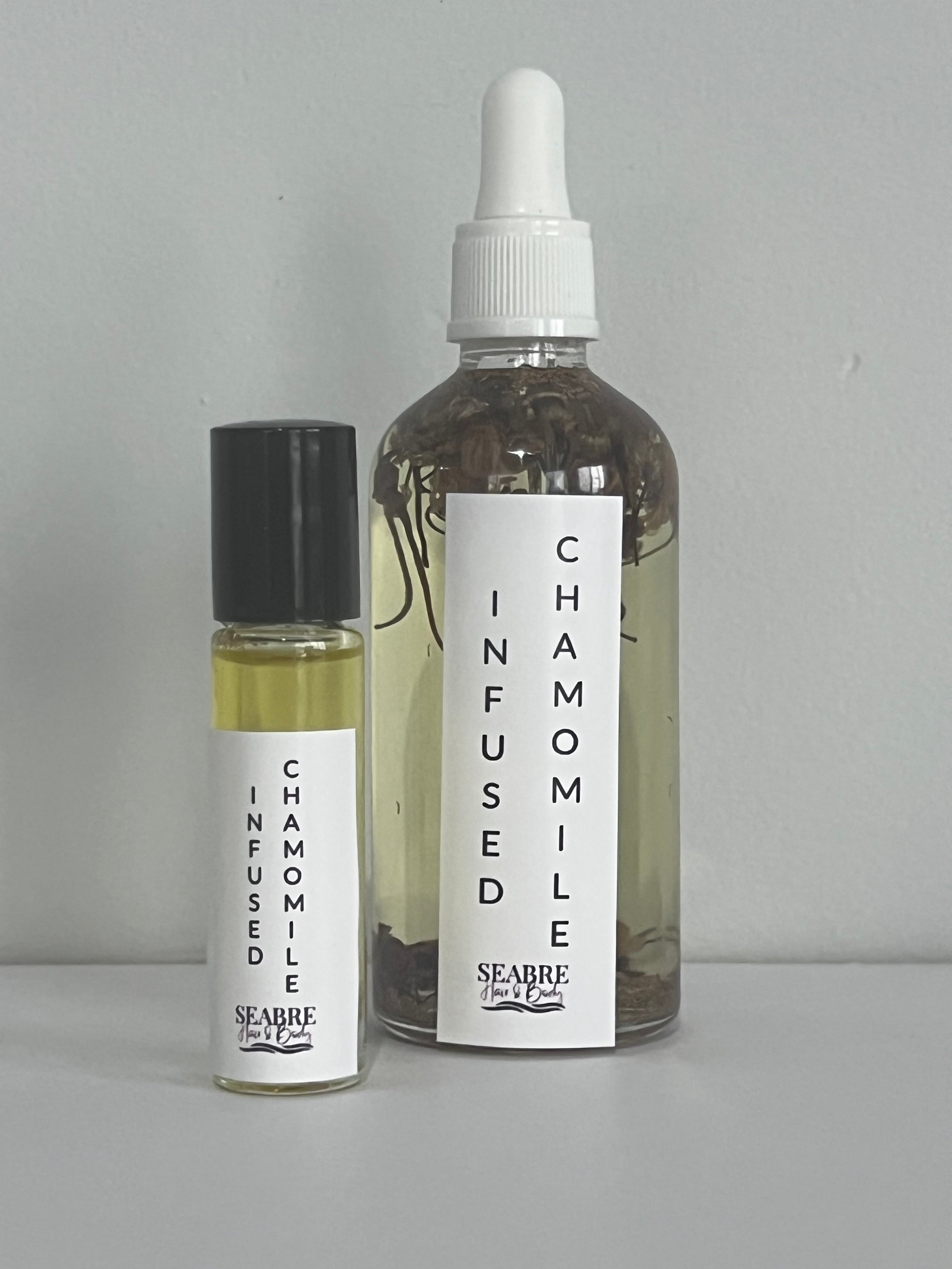 Chamomile Infused Oil — Calm, Comfort & Skin Relief