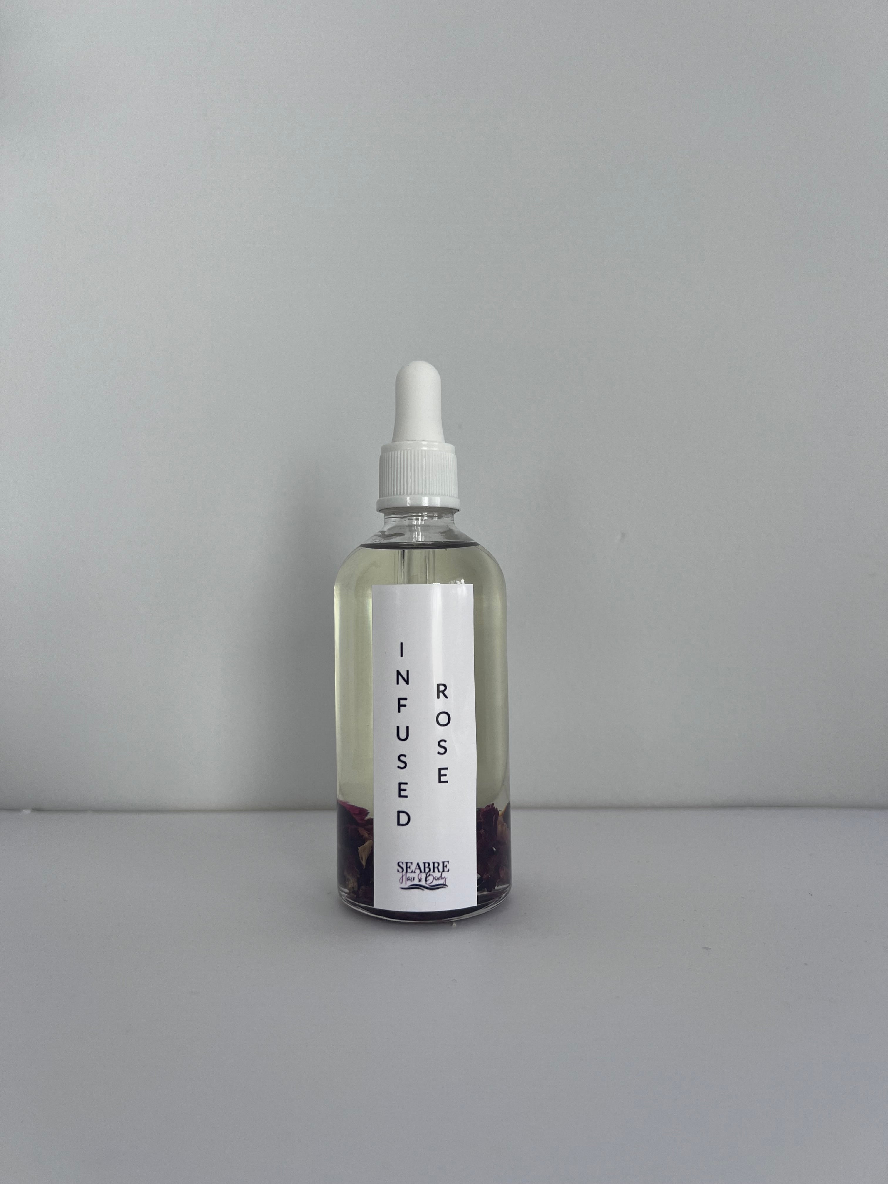 Rose Infused Oil — Soft, Nourishing, Naturally Floral