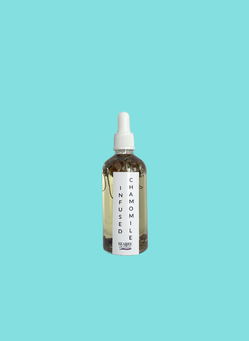 Chamomile Infused Oil — Calm, Comfort & Skin Relief