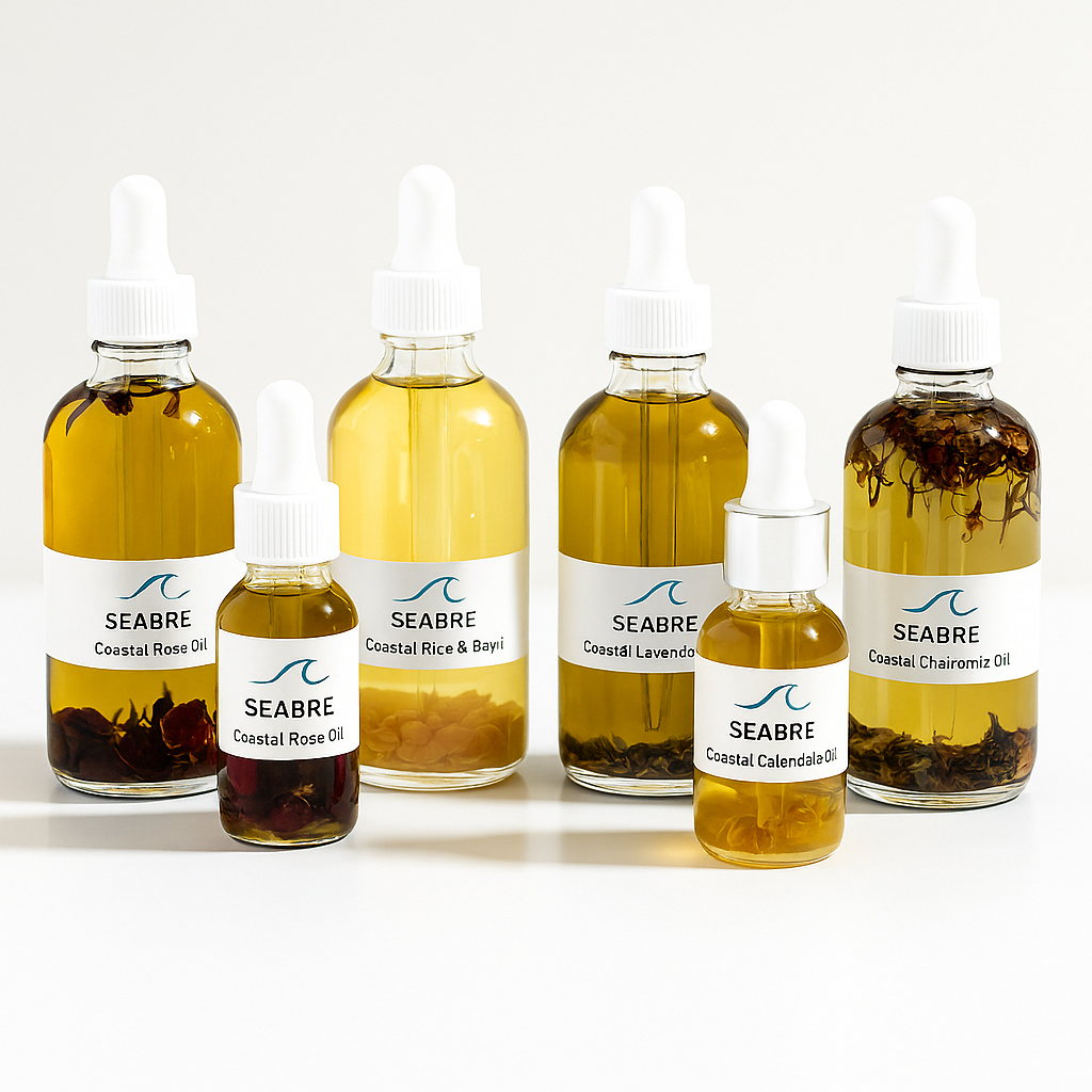 Healing Oils - Nourish, Calm & Restore