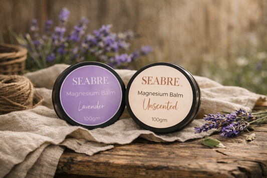 Seabre Magnesium Balm | Unscented - Lavender