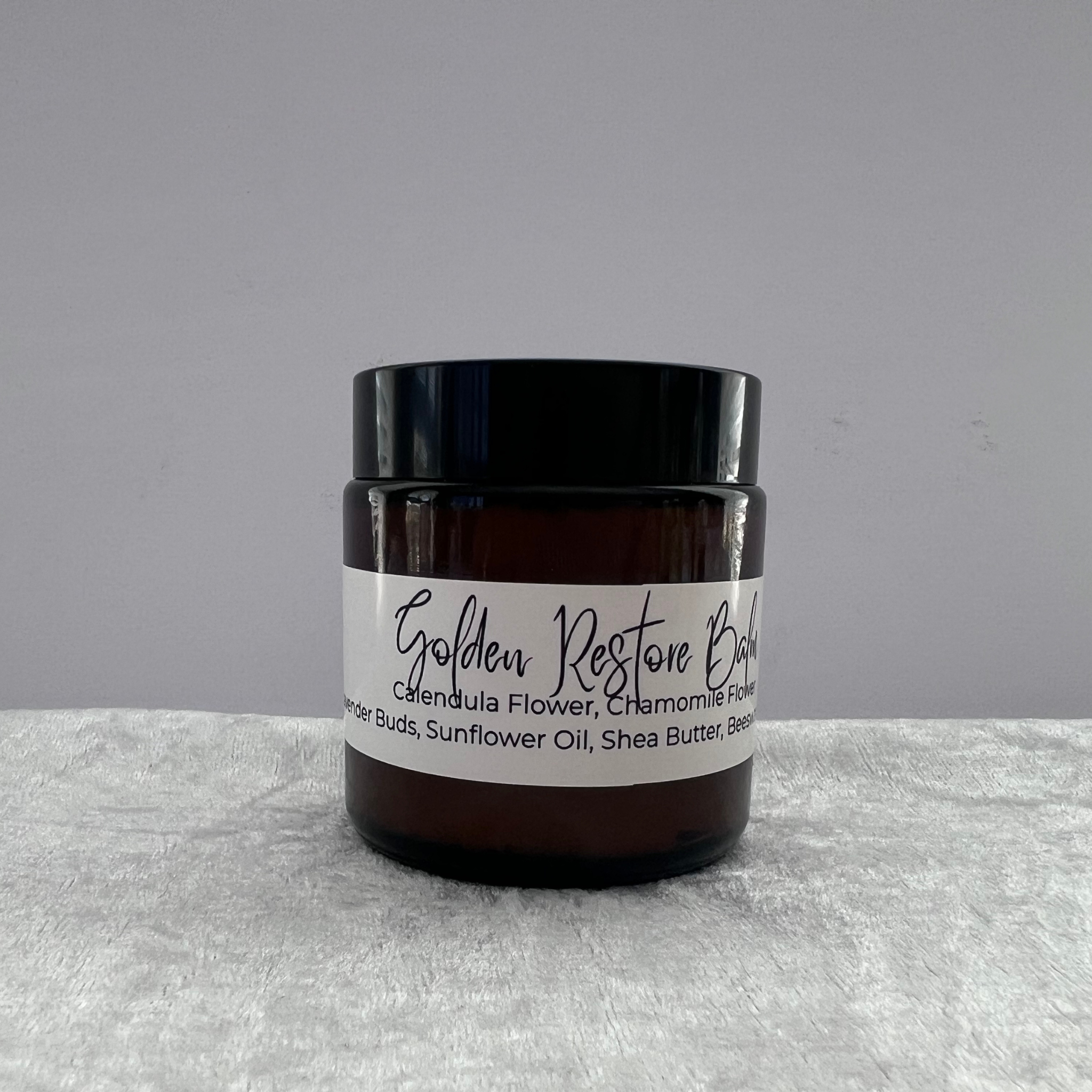 Tallow & Golden Triple Infused Healing Balm — Calendula • Chamomile • Lavender